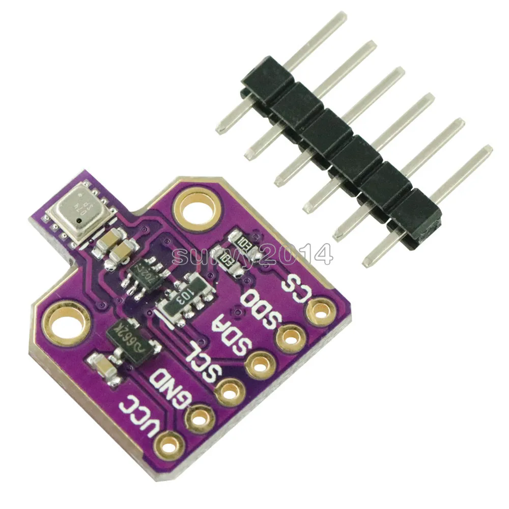 1pcs BME680 Digital Temperature Humidity Pressure Sensor CJMCU-680 High Altitude Sensor Module Development Board