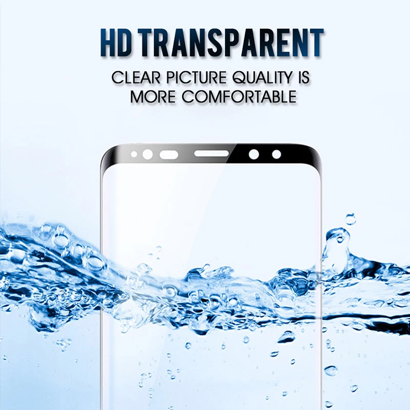 Защитное стекло для Samsung S8 Plus искривленное стекло 3d на SAM Galaxy S8Plus 8S 8Plus защита экрана Броня листовая пленка