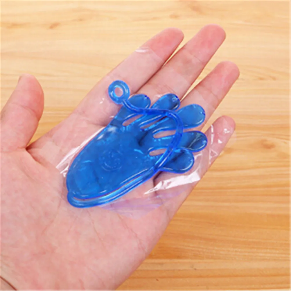 5Pcs/lot Novelty Gift Fun Jokes Children Kids Sticky Hands Palm Elastic Sticky Slap Hands Palm Toy Party Favors Random