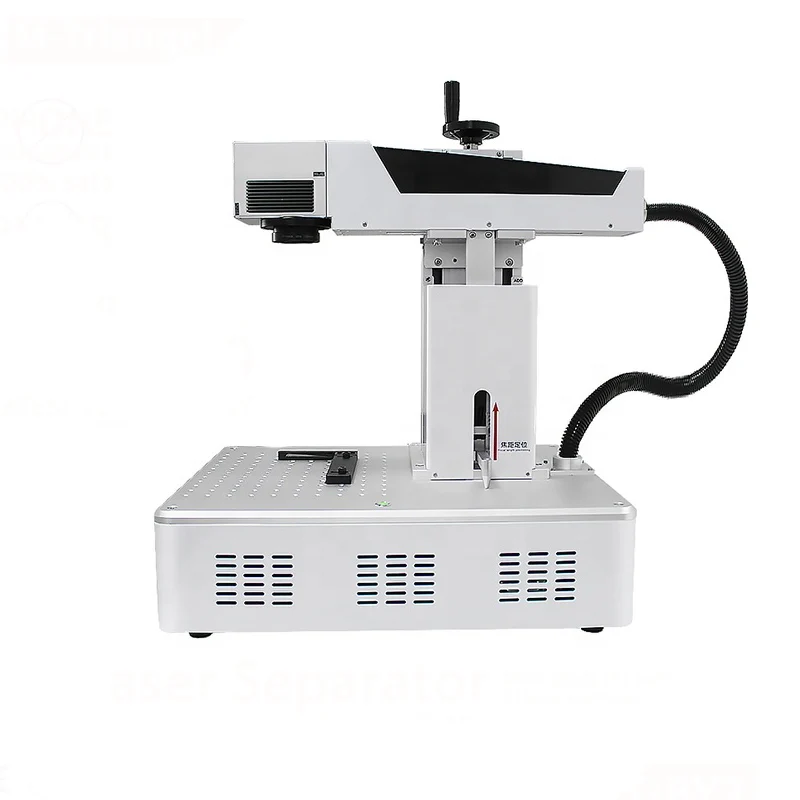  2019 Fiber Laser Separating Machine Laser Marking Machine For iPhoneX XS Max 8 8+ Back Glass Remove