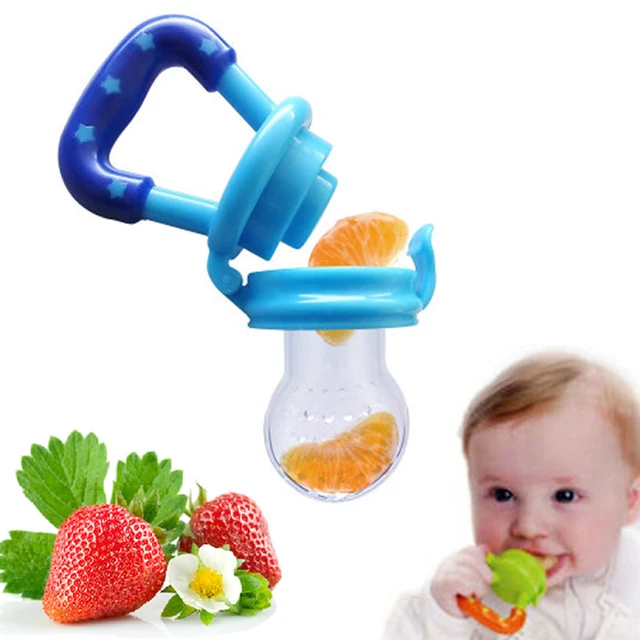 Nipple Fruits Baby Pacifier Soother Nibbler For Fruit Pacifiers Feeder Pacifiers Silicone Baby