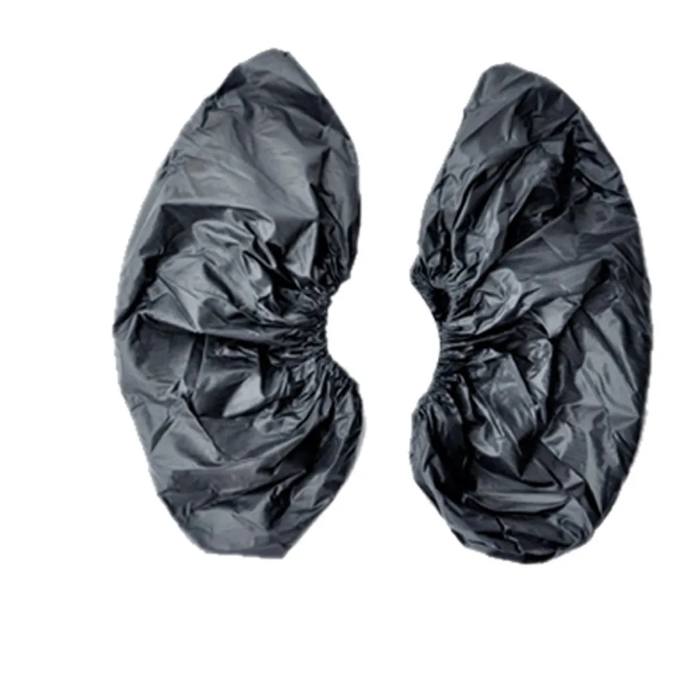 Reusable waterproof non-slip shoe cover Unisex Rain Overshoes Waterproof Anti-slip Shoe Covers  Boot #2d31 (8)