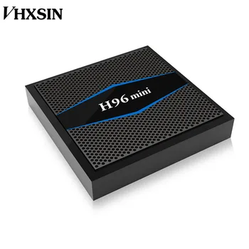 

VHXSIN 20 PCS/Lot H96 MINI Android TV Box 2GB RAM 16GB ROM Set Top Box Amlogic S905W Quad Core