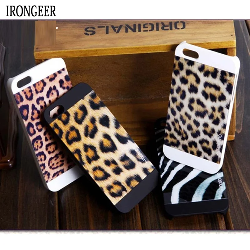 

For iphone 6 Case Luxury WILDLIFE Animal jaguar Leopard / Snake Print PC Hard Phone Case Back Cover for Apple iphone 6 4.7 inch