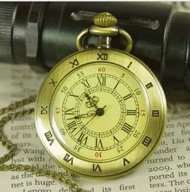 

2016 drop shipping hot sale womens mens New fashion Victorian Calibration Scale table Roman Pocket Watch Necklace Chain antique