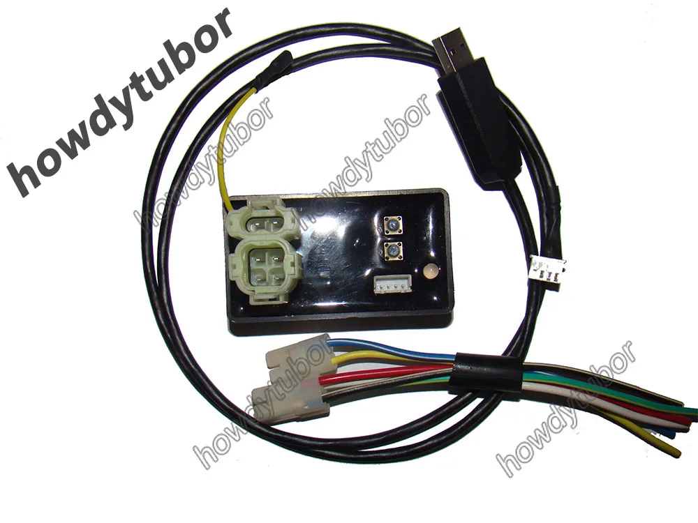 Universal DC CDI igniter ignition switch modified Motorcycle bike ATV Scooter Moped buggy Racing digital adjustable Programmable