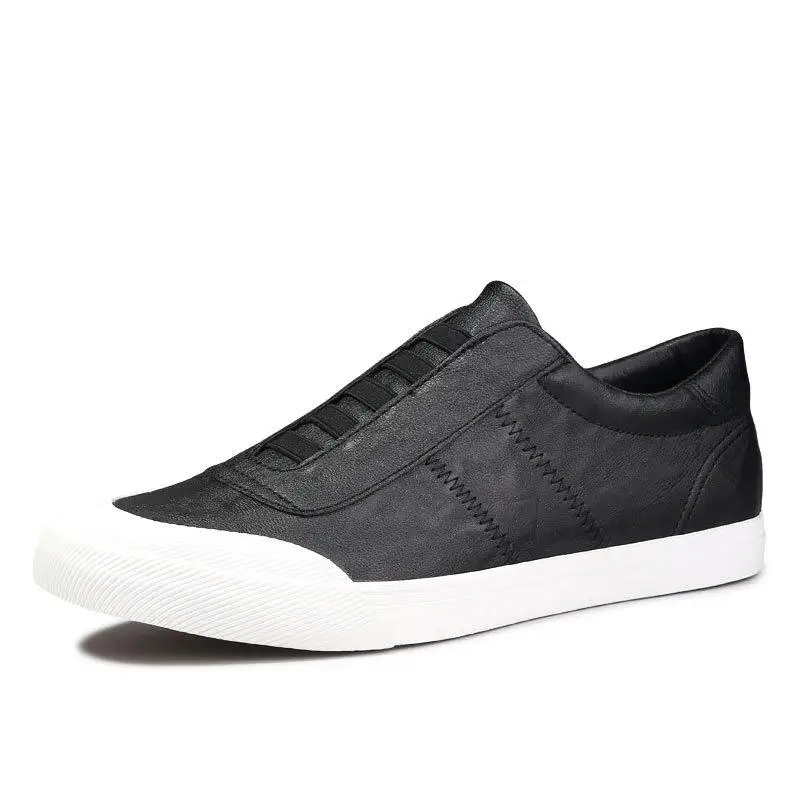 

Moccasins Men Casual Shoes Breathable Leather Loafers Spring Slip On Flats Comfortable Driving Shoe Man Outdoor Walking Sneakers