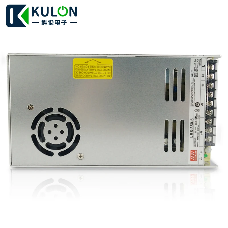 Оригинальный Meanwell хороший источник питания 300 Вт 60 А 5 В Выход SMPS ac в dc|5v 300w|switch mode