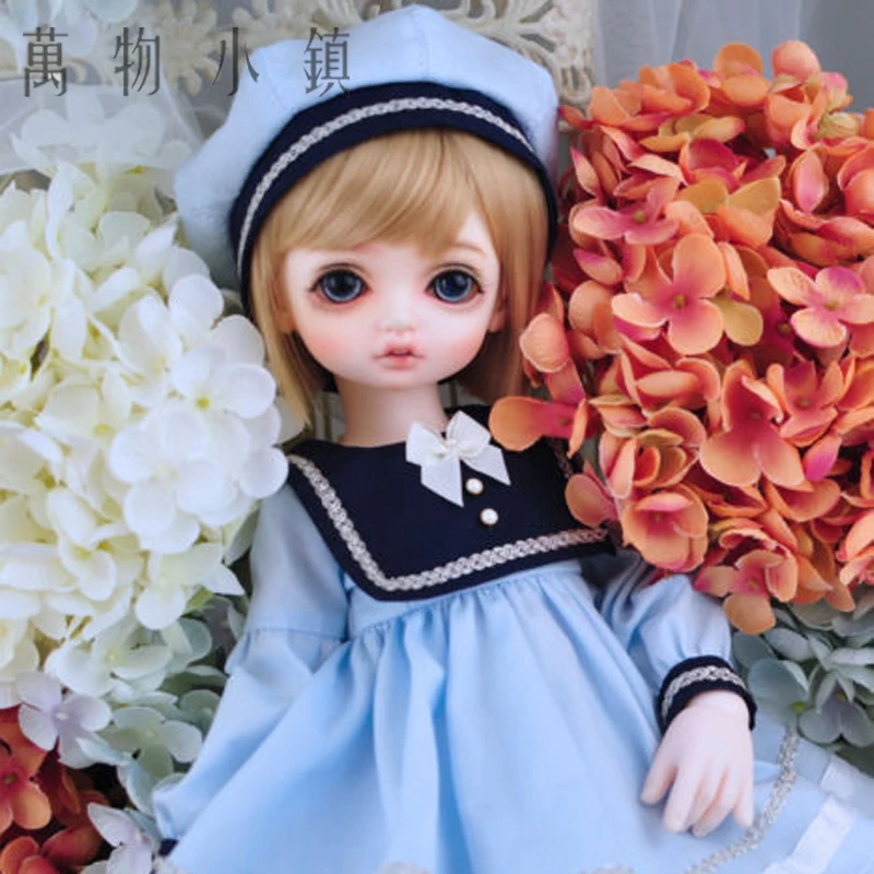 new-lovely-pink-blue-white-sailor-suit-dress-for-bjd-1-3-1-4-1-6-sd-msd-yosd-doll-clothes