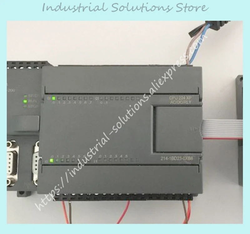 Новый 14DI 10DO 187 5 K совместим с ЦП PLC S7-200 224 6ES7214-1BD23-0XB8 6ES7 214-1BD23-0XB8 1 год гарантии |