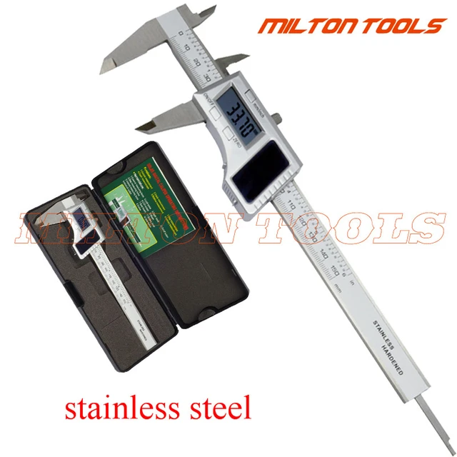 Solar 2024 digital caliper