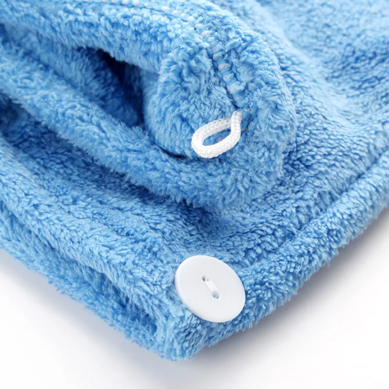 1 шт. полотенце для волос из микрофибры|microfiber fabric|hair drying hattowel quick dry |