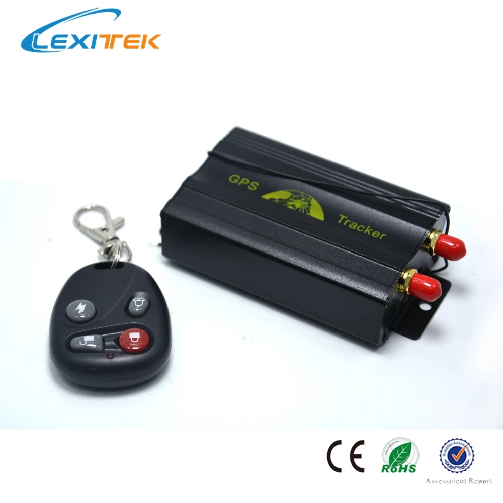 

Wholesale GPS Car Trackers with remote control TK103B, Real Time 4 bands GSM/GPRS/GPS AutoTracking Device