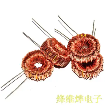 

Free shipping nude toroidal inductor 33UH 3A inductor winding inductance magnetic inductance ( 10 )