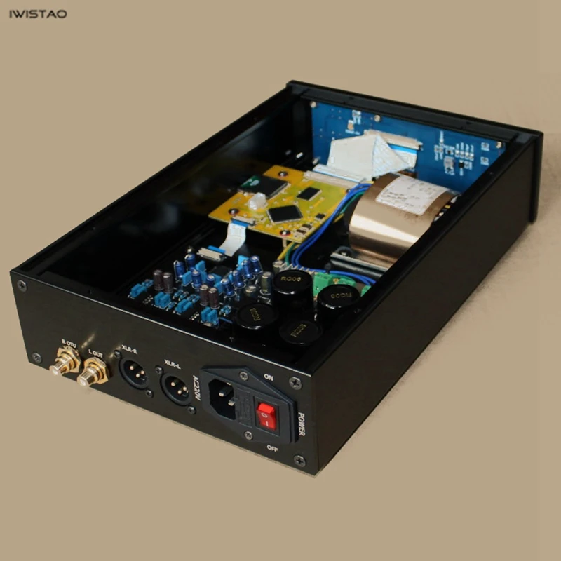 IWISTAO HIFI digital player MCU STM32F407ZET6