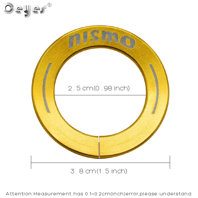 Start Engine Button Ring for NISMO (20)