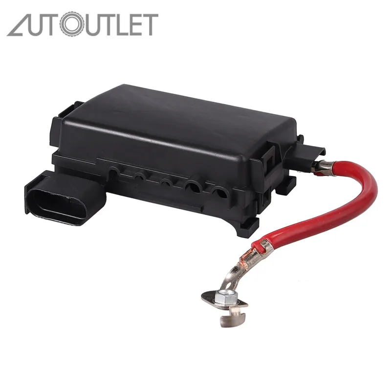 

AUTOUTLET New Fuse Box Battery Box For VW Jetta / Bora Golf MK4 1999-2004 1J0937550A / B 1J0937550A 1J0937550B