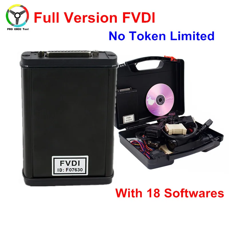 

FVDI ABRITES Commander Including 18 Software FVDI Auto Diagnostic Tool FVDI Full Version No Limited Time For Use DHL Free Ship