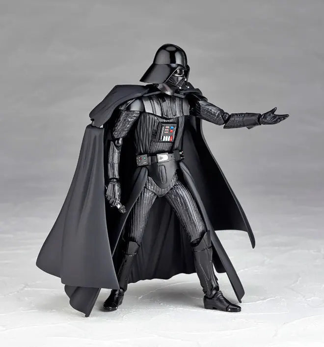 

J.G Chen Revoltech Darth Vader 002 PVC Action Figures Collectible Model Toys