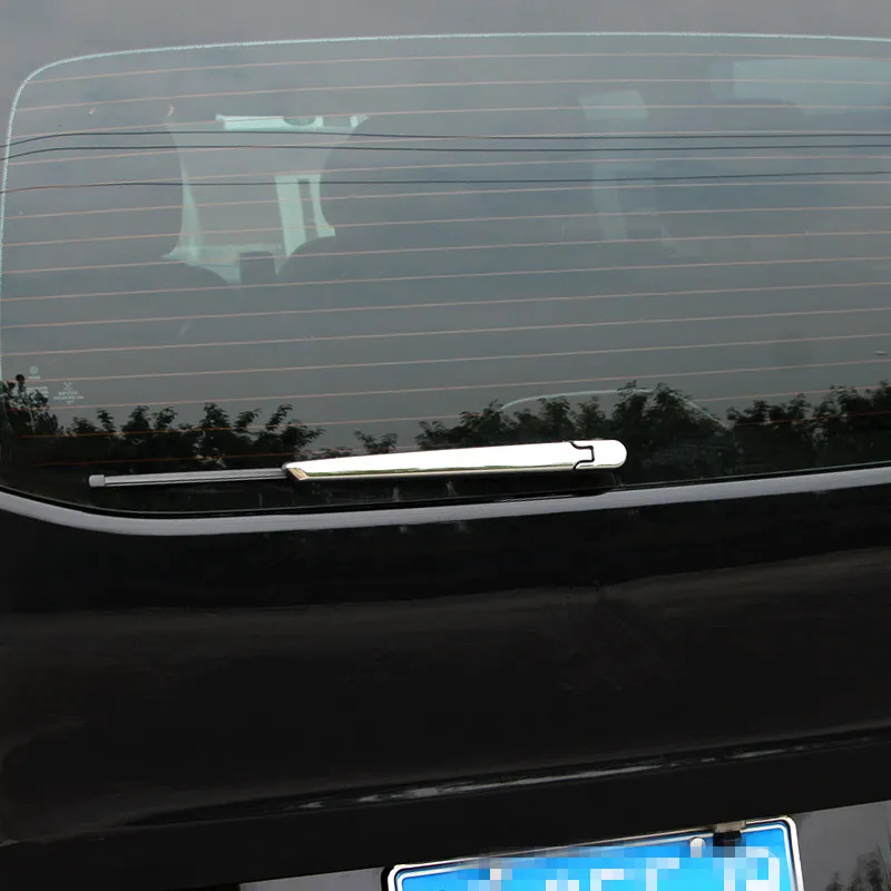 

WELKINRY for Mercedes Benz V-Class VITO Viano Valente Metris 2014-2017 ABS rear tail window windshield windscreen wiper cap trim