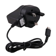 50 шт. Великобритания Plug аксессуары для nintendo консоли Путешествия AC зарядное устройство адаптер для NDSL адаптер fire ox корова мощность зарядки адаптер