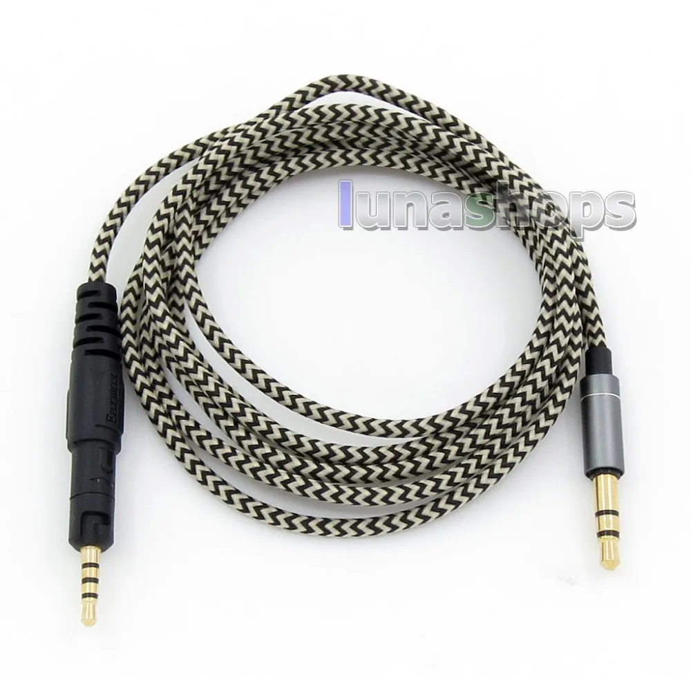LN005685 Upgrade Headphones DIY Cable Cord for Headphones ATH M40x ATH M50x ATH M70x audio tech