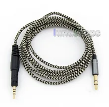 LN005685 Upgrade Headphones DIY Cable Cord for Headphones ATH M40x ATH M50x ATH M70x audio tech