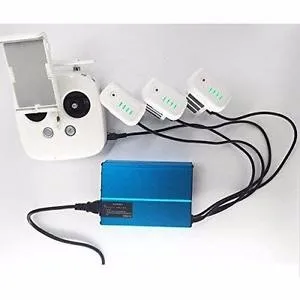 4 In 1 Multi Battery Controller Parallel Fast Charging Charger Fr DJI Phantom 3