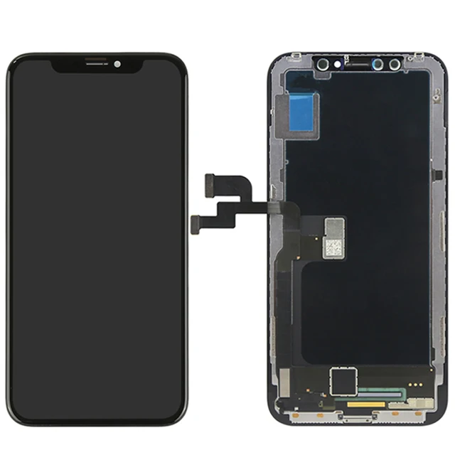 Оригинальный ЖК дисплей для iPhone X, сенсорный экран 5,8 дюйма, дигитайзер в сборе, замена 100% для iPhone X Tianma TFT LCD