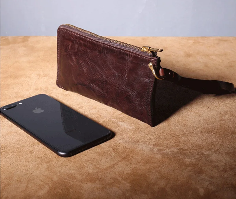 men genuine leather Wallet (7)