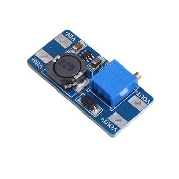 

HJXY MT3608 DC-DC Step Up Converter Booster Power Supply Module Boost Step-up Board MAX output 28V 2A for arduino
