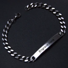 Женские детские браслеты из нержавеющей стали, браслет на заказ, имя, подарок для ребенка