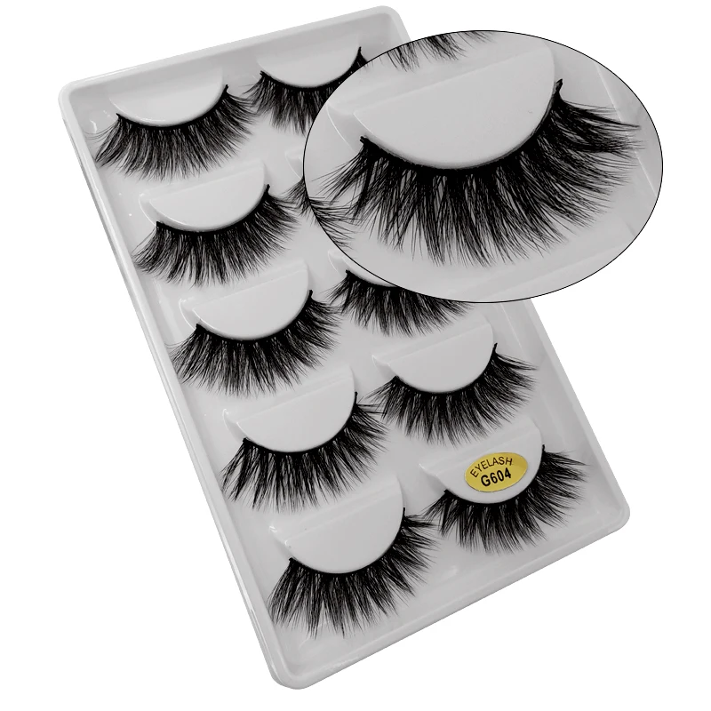 5 Pairs 3D mink lashes 100% Cruelty free Lashes mink eyelashes false eyelashes natural eye lashes extensions handmade maquiagem 5 Pairs 3D mink lashes 100% Cruelty free Lashes mink eyelashes false eyelashes natural eye lashes extensions handmade maquiagem