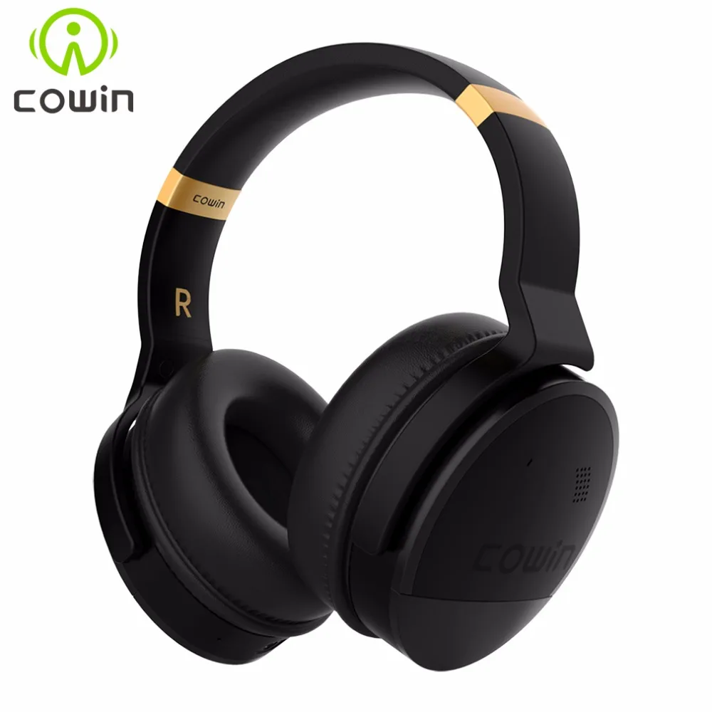 COWIN E8 Active Noise Cancelling Bluetooth Headphones with Mic Hi-Fi Deep Bass Wireless Headphones Over Ear Stereo Sound Headset COWIN E8 Active Noise Cancelling Bluetooth Headphones with Mic Hi-Fi Deep Bass Wireless Headphones Over Ear Stereo Sound Headset