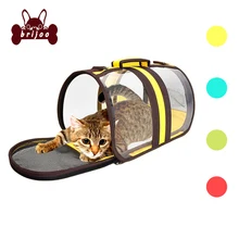 Сумка для домашних животных для собак кошек для путешествий на открытом воздухе через плечо для собак рюкзак портативная переноска для собак Сумка Сетка Дышащие продукты принадлежности для питомцев