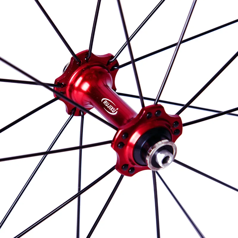 Top Latest high quality 2018 Original Hot sale 700C alloy V brake wheels BMX road bicycle wheel road aluminum bicycle wheels cosmic 5