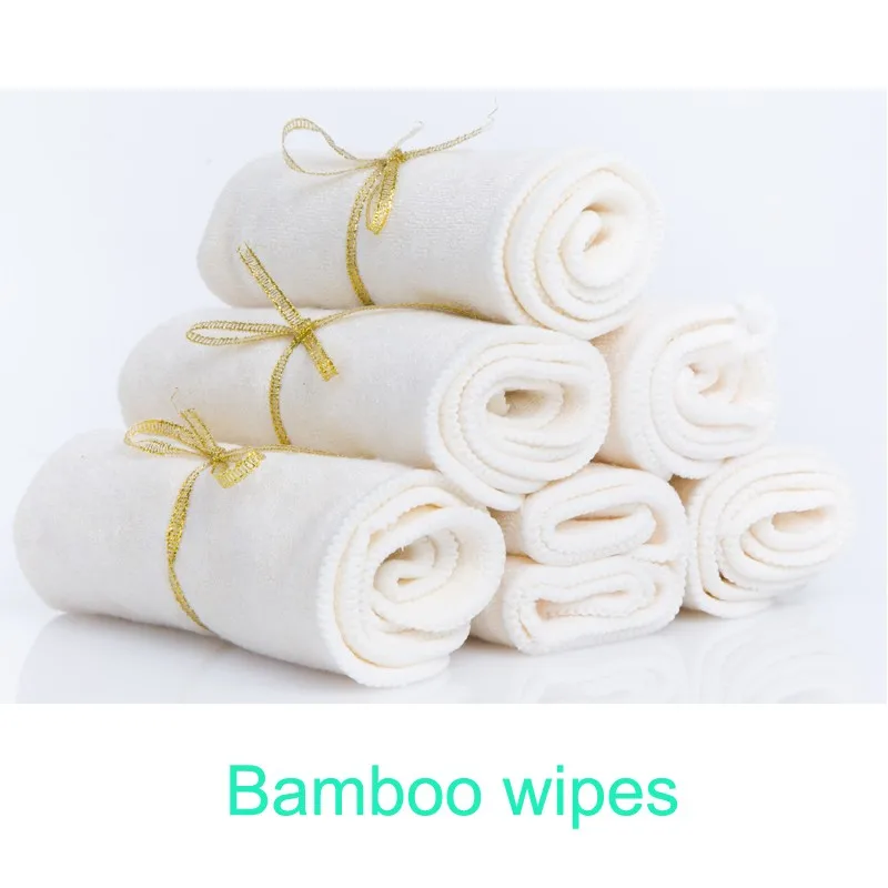 Toalhetes de Limpeza Ananbaby Bambu Respirável Super-macio Toalha Reutilizável Bebê Toalhetes Tamanho 25cm x 100% 28 Home & Garden