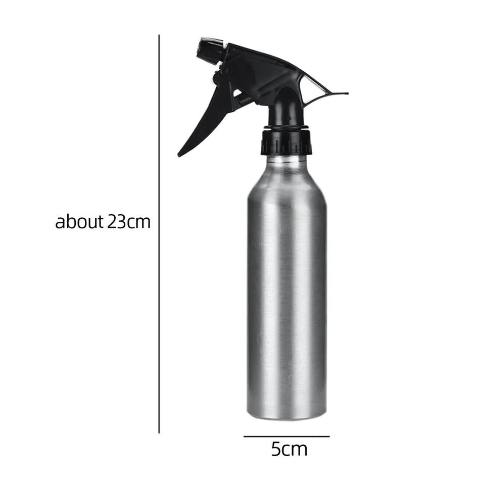 Portable Aluminum Sprayer Spray Bottle Garden Flowers Mini Spray Bottle Water Sprayer Tool Hand Pressure Trigger Sprayer Bottles