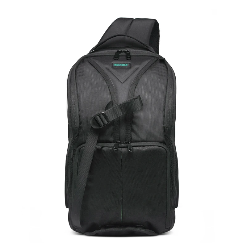 

2018 New Waterproof Sling DSLR SLR Camera Bag Messenger Travel Shoulder Camera backpack Bag for Canon Nikon Sony Large Capacity