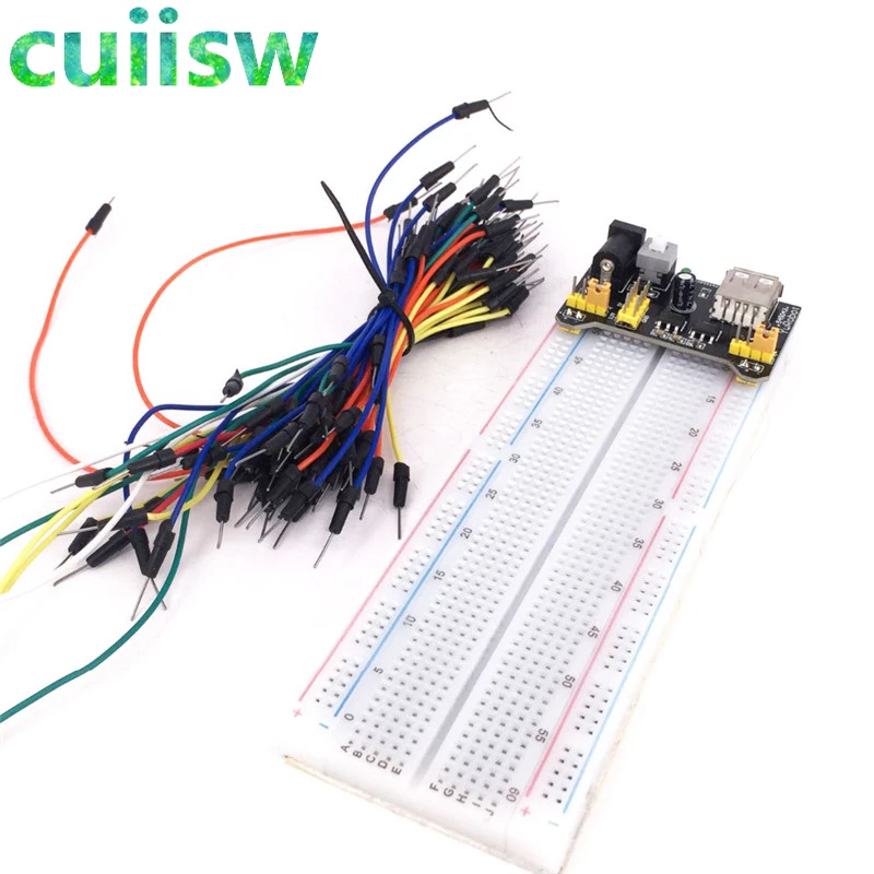 Модуль 102. Breadboard mb-102. провода p-p, макетная плата 830, модуль питания mb-102. mb102. mb-102 макетка 830отв.