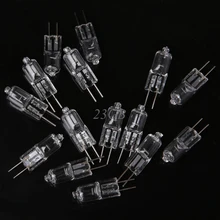 G4 Тип JC галогенный светильник лампа матовая 12V 10W теплый белый M05