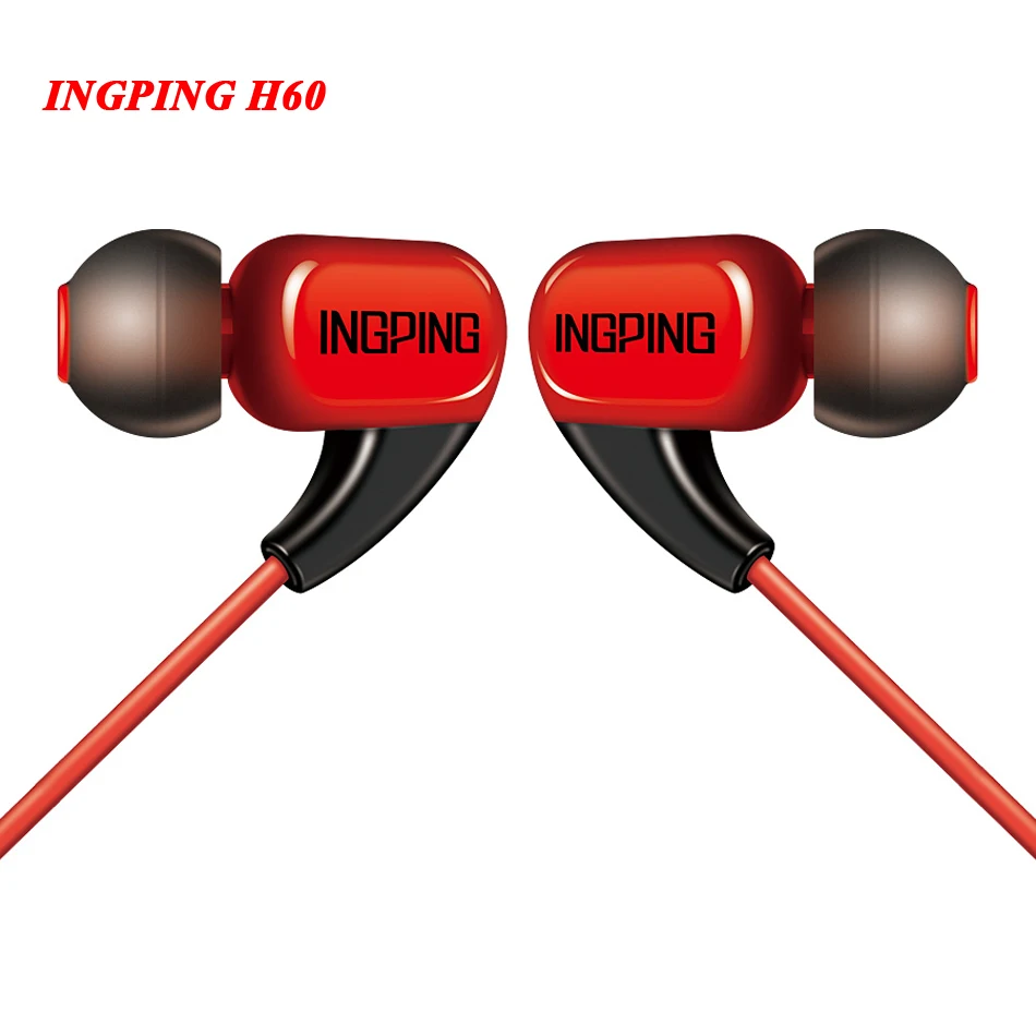 Lowest Price 100% Original Takstar INGPING H60 Monitoring In-Ear Earphone for Music HiFi Earphones Monitor Earphone Music Earbuds Lowest Price 100% Original Takstar INGPING H60 Monitoring In-Ear Earphone for Music HiFi Earphones Monitor Earphone Music Earbuds