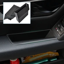 DWCX 2 шт. передней двери подлокотник коробка для хранения для Mercedes-Benz GLK Class X204 GLK300 GLK350 GLK250 2009 2010 2011 2012 2013