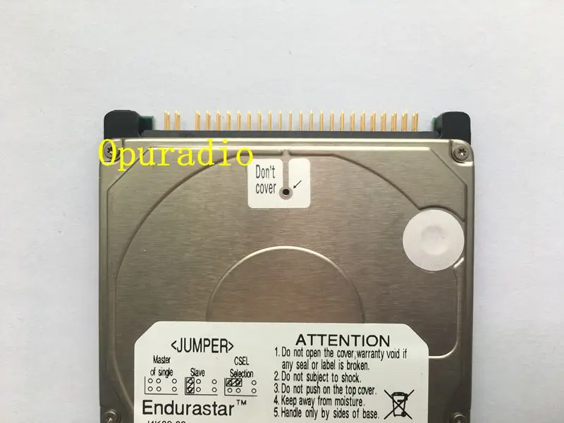 Жесткий диск Opuradio HDD HEJ423030F9AT00 30 Гб для жёсткий диск для автомобиля навигационные аудио-системы