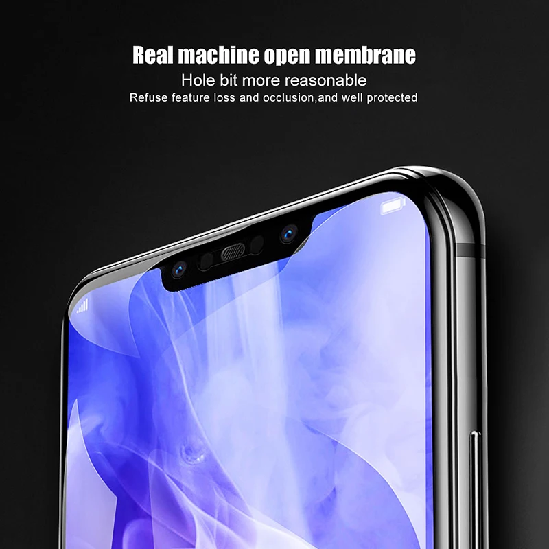 Закаленное стекло для Huawei Nova 3i Защитное 3 полное покрытие huawei p smart plus|premium tempered|premium