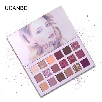 

Beauty High Pigmented EyeShadow Palette Shimmer Matte Eyeshadow Palette Easy To Wear Waterproof Eyeshadow Profissional Maquiagem