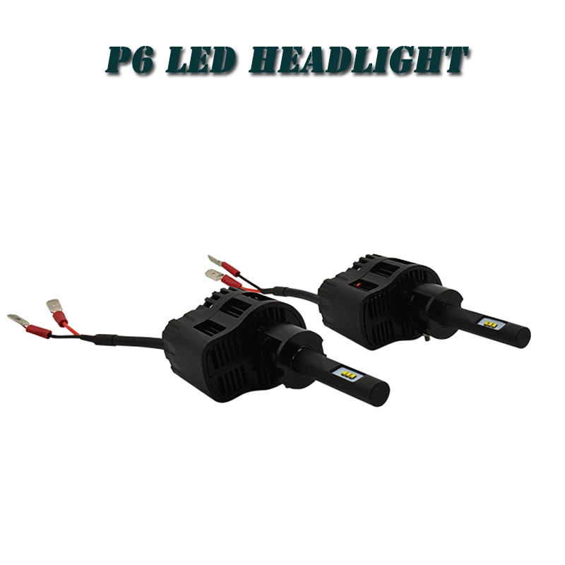 

H3 Socket Bulbs car LED Headlight Bulbs 25w 3200lm  super White All In One led auto Lamp DC 11-30V play and plug