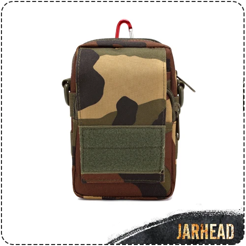 Тактические камуфляжные поясные сумки для охоты, многофункциональные военные сумки для альпинизма, кемпинга, спорта, аксессуары, сумка - Цвет: JungleCamo
