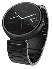 1:1 Original Edelstahl Armband Für MOTO 360 erste generation Smartwatch 22mm Schmetterling Verschluss