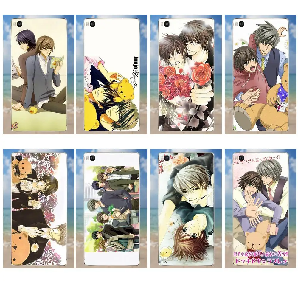 

Junjou Romantica Tv Series Soft TPU Cases Capa For Huawei G7 G8 Honor 5A 5C 5X 6 6X 7 8 V8 Mate 8 9 P7 P8 P9 P10 Lite Plus